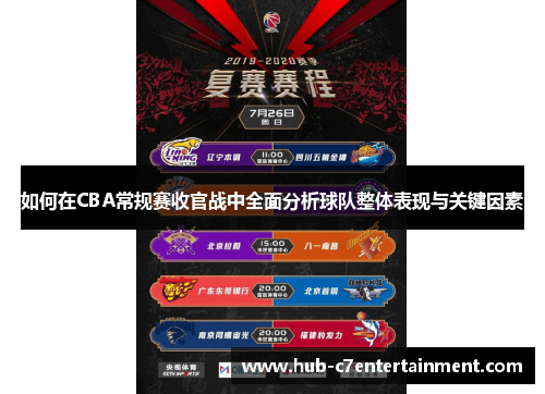 如何在CBA常规赛收官战中全面分析球队整体表现与关键因素