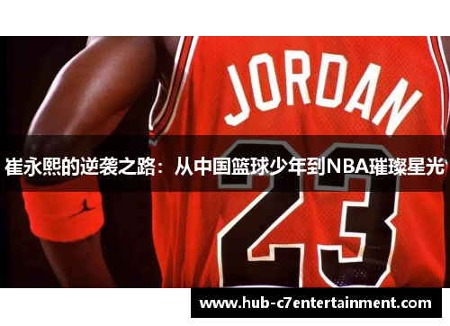 崔永熙的逆袭之路：从中国篮球少年到NBA璀璨星光