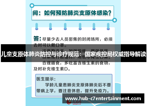 儿童支原体肺炎防控与诊疗规范：国家疾控局权威指导解读