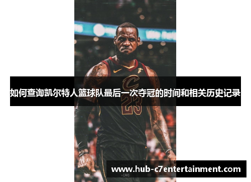 如何查询凯尔特人篮球队最后一次夺冠的时间和相关历史记录