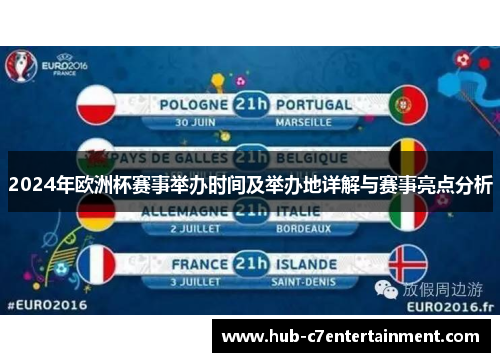 2024年欧洲杯赛事举办时间及举办地详解与赛事亮点分析